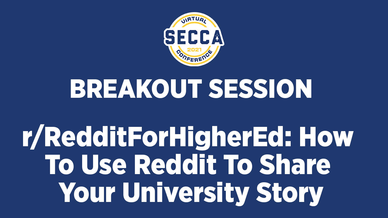 Reddit for higher education